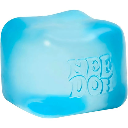 Schylling Needoh Nice Cube Sensory Stress Reliever Multiple Styles Fidget Tool for Anxiety  Focus Desk Sensory Cube for Adults