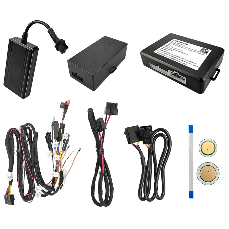 EasyGuard Plug Play Factory Key Remote Starter Fit For Selected BMW 2013-2018 I01/I12/I15 Wth OEM Push Start Button DC12V