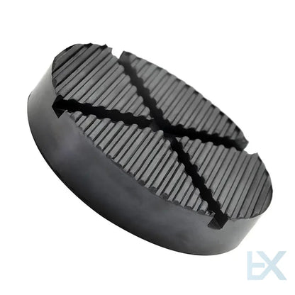 Universal Rubber Jack Pad Pinch Weld Slotted Floor Frame Rail Adapter Support Car Removal Repair Tool