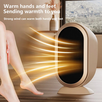 Desktop Portable Heater EU/US Mini Radiator Electric Fan Heater Small Electric Heater Household Heater For Home Bedroom Office