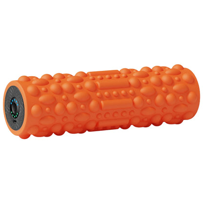 Electric Vibrating Foam Roller Massage Column Rechargeable Exercise Roller 5 Modes Muscle Roller for Bodybuilding