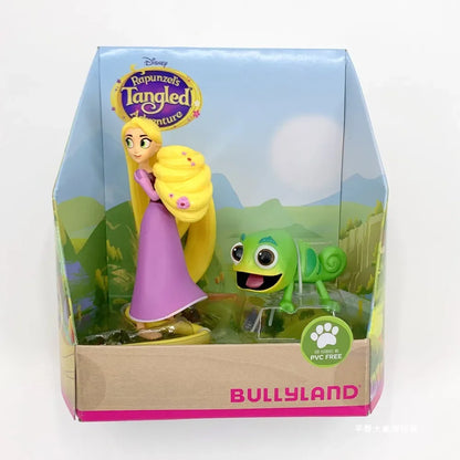 Cartoon Rapunzel Vampire Chameleon Model Toys Bullyland Desktop Decor Collection Ornaments Cartoon Characters Dolls Kid Gift