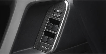 For 2010-2021 Toyota Land Cruiser Prado 150 Interior Modification Accessories Glass Button Panel FJ150 J15 Car Door Handle