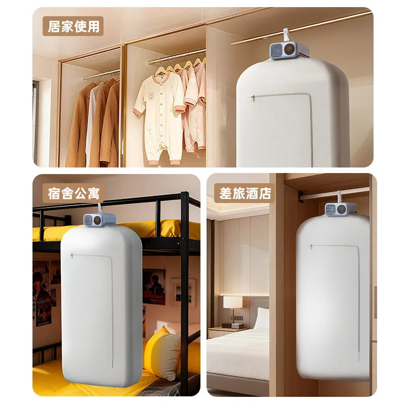 Portable Foldable Clothes Dryer Mini Laundry Drying Machine for Home Travel Dormitory