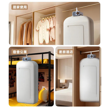 Portable Foldable Clothes Dryer Mini Laundry Drying Machine for Home Travel Dormitory