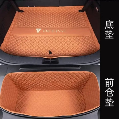 Car Trunk Mats For Changan Deepal S05 2025 2026 Pad Cargo Liner Waterproof Interior Tool Decorative Accessories