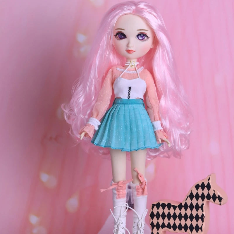 Bijidi Original Mjd Doll 1/5 Bjd Ball Joint Articulated Doll Action Figures Fashion Outfit For Doll Collect Model Birthday Gift