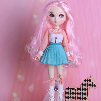 Bijidi Original Mjd Doll 1/5 Bjd Ball Joint Articulated Doll Action Figures Fashion Outfit For Doll Collect Model Birthday Gift