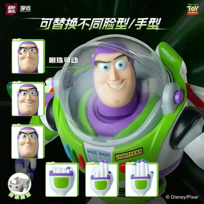New Authentic Hot Toy Story Buzz Lightyear Assembled Model Large Size Multi Jointed Sam Club Same Style Birthday Gift Decor