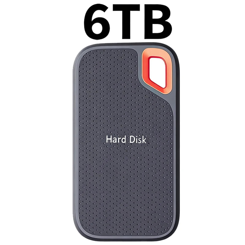 High-speed External Hd 2TB High-quality Hard Drive 128TB 64TB Portable SSD USB3.1 Solid State Disk for Mac/ Pc/Laptops/Phones