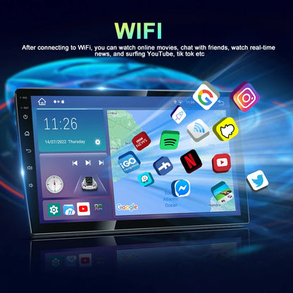13inch For Toyota Hilux N80 2015-2025 Wireless Carplay Android Auto 4-64GB Android 13 Car Stereo Radio GPS Wifi