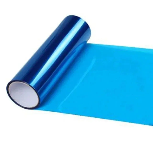 Gloss Transparent Light Black Smoke PVC Film Tint Headlight Taillight Wrap Cover Film Foil Sticker Cover Car Styling 30X200cm