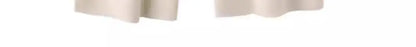 High Waist Wool Knitted Wide Leg Pants Women's Outerwear Autumn Winter Thickened Floor-Length Straight Cut Casual Trousers