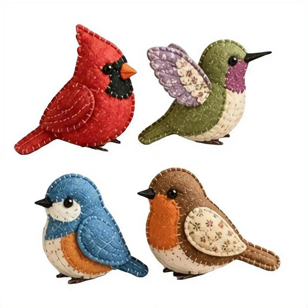 Cute 3D Beaded Fabric DIY Kit - Creative Handmade Material Pack New Arrival