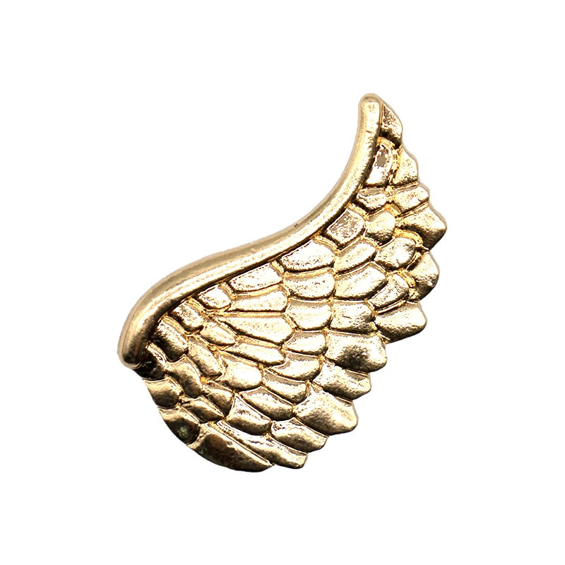 1pcs Designer Golden Crown Metal Shoe Charms Sea Star Shell Luxury Decorations for Shoe Accessorie Heart Pins for Women Girls