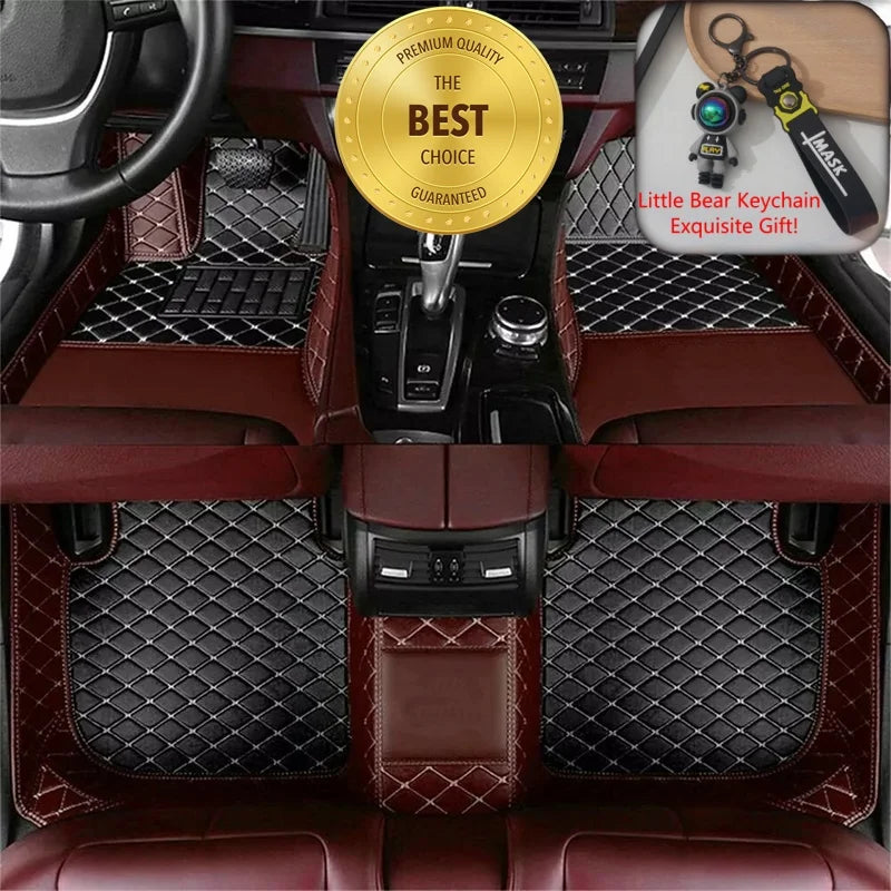 Customized Fit for IM5 Car Floor Mats Car Accessories Tailored Waterproof Auto Carpet Liner Mats Rugs Left/Right-hand Drive