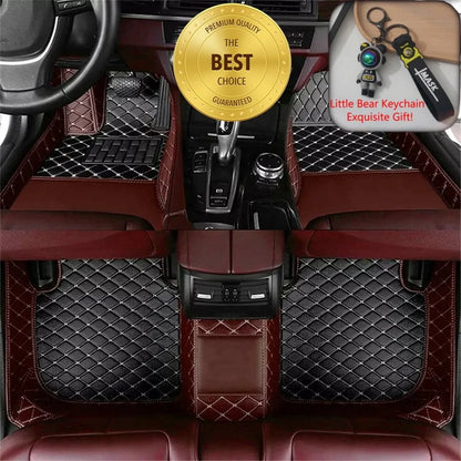 Customized Fit for IM5 Car Floor Mats Car Accessories Tailored Waterproof Auto Carpet Liner Mats Rugs Left/Right-hand Drive