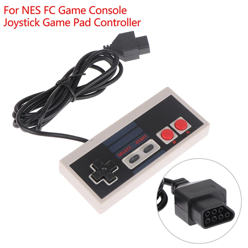 Game Pad Controller Gaming Gamer JoyStick Joypad For NES/NTSC Controller Gamepad Handheld Video Game Console