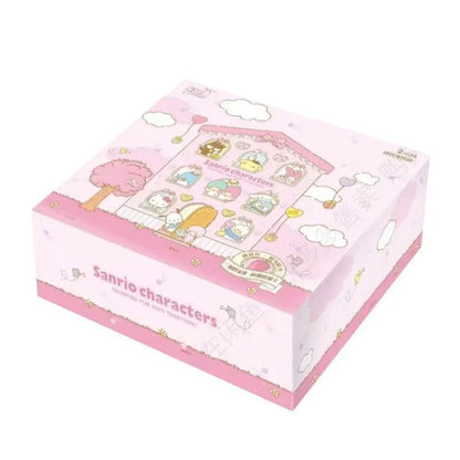Genuine Sanrio Family Shining Dream Journey Series Limited Edition Collectible Cards Peripheral Children Holiday Toys Gifts
