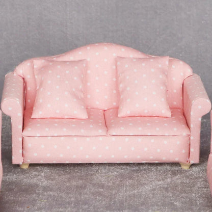1:12 Mini Cute Dolls Sofa Pillows Set Simulation Dollhouse Furniture Toys Miniature Doll House Accessories Children Toys Gift