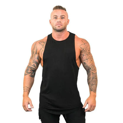 Design Brand Logo/Picture Custom Gym Tank Top Clothing Bodybuilding Workout Men Fitness Singlet Sleeveless Vest Muscle Shirt Men