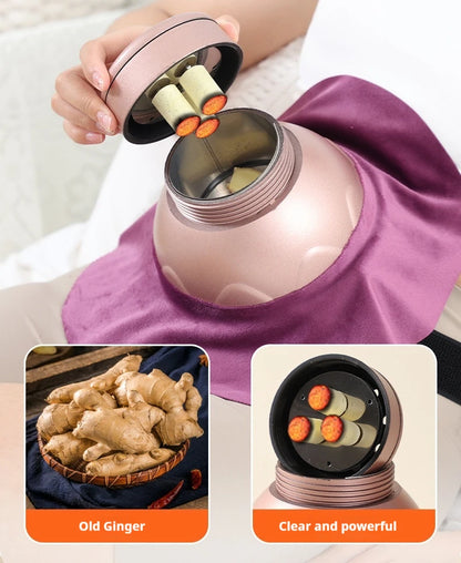 New Moxibustion Apparatus Smokeless Electronic Body Abdominal Massager