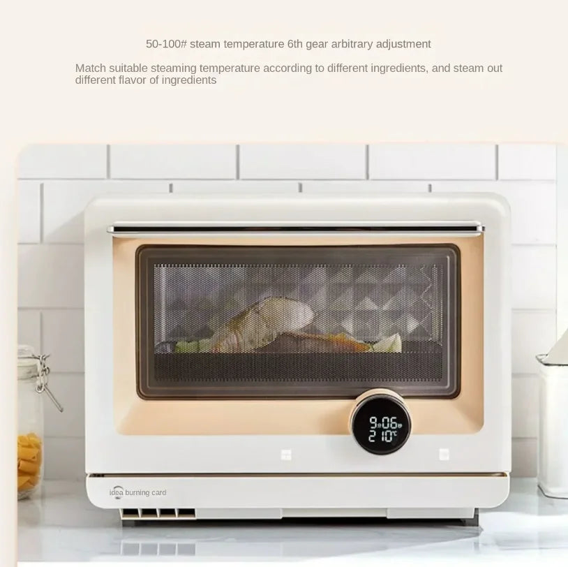 220V Midea Micro Steaming and Baking Integrated Household Intelligent Multi functional Variable Frequency Microwave Oven BDA