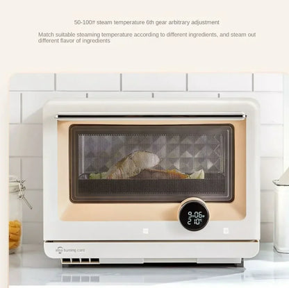 220V Midea Micro Steaming and Baking Integrated Household Intelligent Multi functional Variable Frequency Microwave Oven BDA
