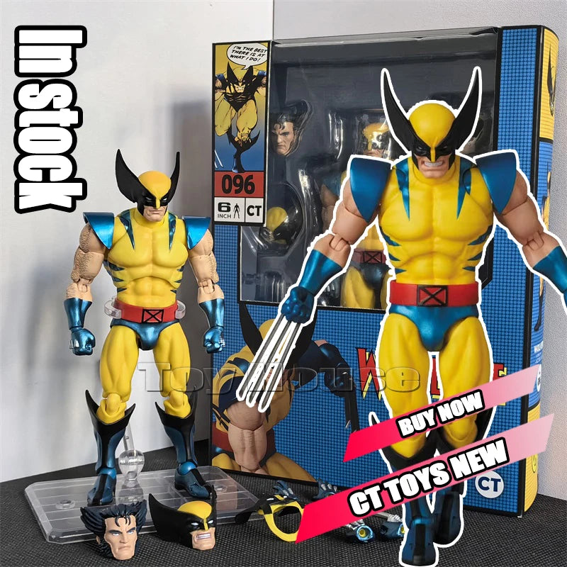Full Range In Stock Ct Toys Spiderman Mafex 143 Ben Reilly Comic Ver The Amazing Spider-Man 001 Anime Action Figure Toys Gift