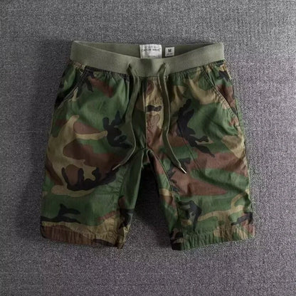 2026 Summer Men's Camouflage Shorts Casual Short Pants High-quality Cotton Men's Sport Shorts Fashion Men's Clothes