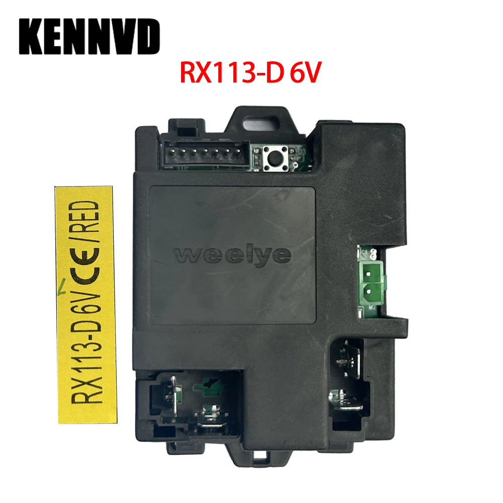 Weelye 6V 12V RX47 RX94 RX113 FC Children's Electric Ride on Car Vehicle Remote Control Box Unit Receiver Controller Motherboard