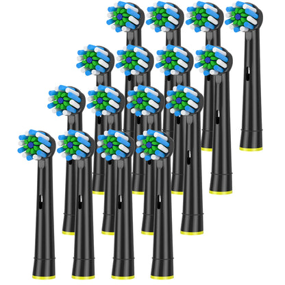 4/8/12/16pcs EB50 Cross Action Replacement Brush Heads For Oral B D12 D16 D100 3757 3709 pro3 pro1max electric toothbrush