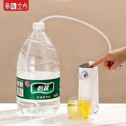Instant water dispenser household pumping type small electric kettle portable travel mini pocket quick hot water machine