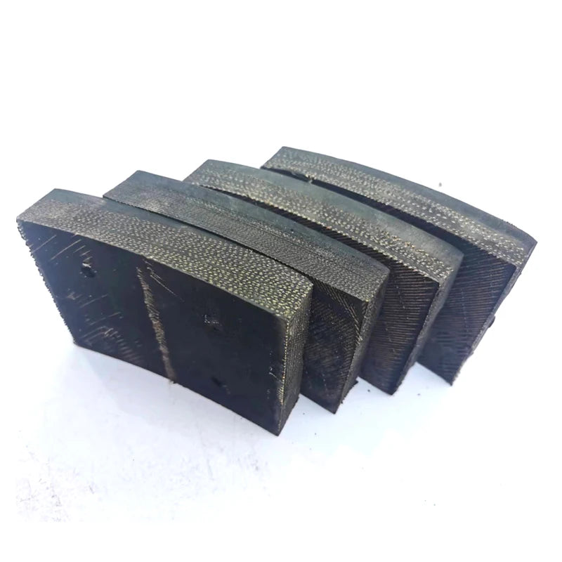 4Pcs/lot Universal Square Ox Tendon Rubber Arm Pads lift pad Rubber Arm Pad fit For Auto Lift Car Auto Truck Hoist
