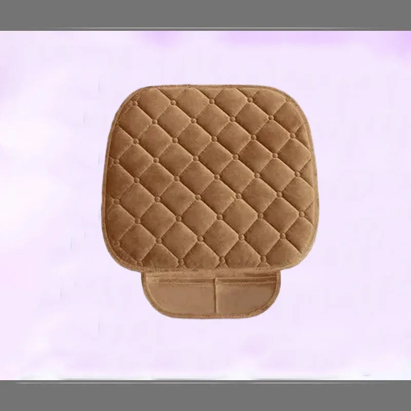 Auto Interior Accessories Winter Warm SUV Car Seat Cover Universal Cushion Front Rear Breathable Protector Mat