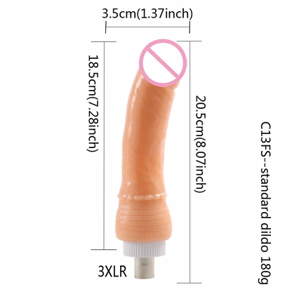 Dildo-Entry-Level Sex Machine A2/F2/F3 Accessories 3XLR Accessories Dildos Suction Cup Sex Products For Women And Men