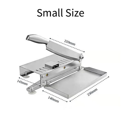 Commercial Slicer Frozen Meat Bone Cutting Machine Minced Lamb Bone Meat Cutter Chicken Duck Fish Rib Lamb Cutting Kitchen Tool