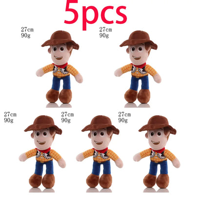 2026  Cute Woody Buzz Lightyear Plush Toy Lovely Stuffed Anime Jessie Plushies Pendant Cartoon Doll Home Decor Xmas Gifts