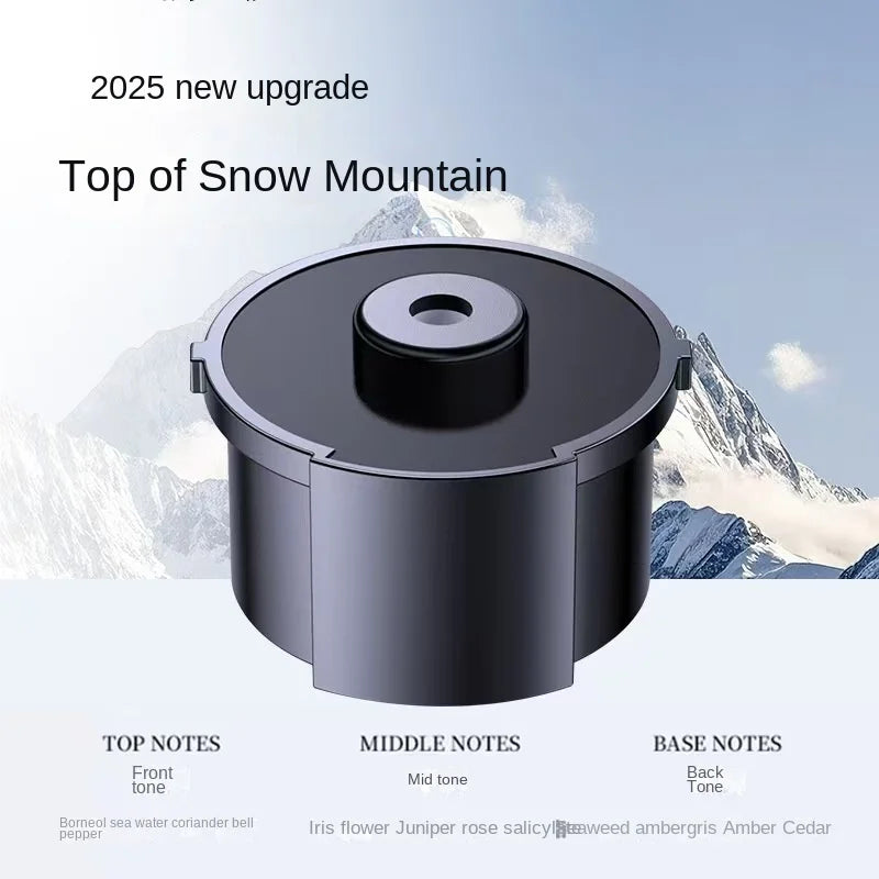 New Car Cloud Fragrance High-end Durable Landscape Intelligent Fragrance Car Perfume Household and Car Accessories