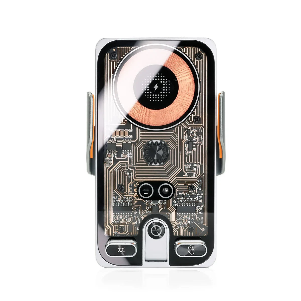 For Mazda CX60 CX80 CX-60 CX-80 Car Phone Holder Wireless Charger Magsafe Holder Auto Clamping Strong Magnet Mazda Accessories
