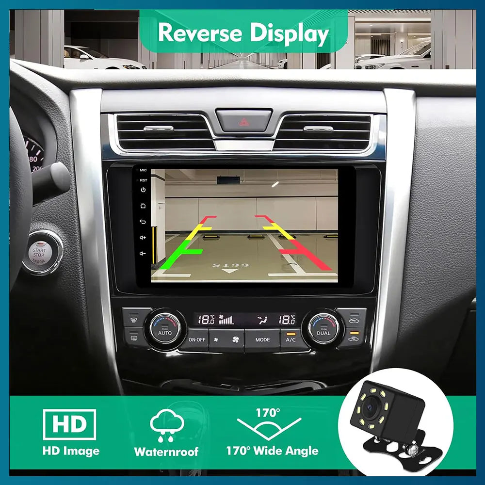 Car Radio Android 15 For Honda Civic 8 FK FN FD 2005 - 2012 RHD Multimedia Player Navigation GPS Carplay Stereo BT Head Unit DSP