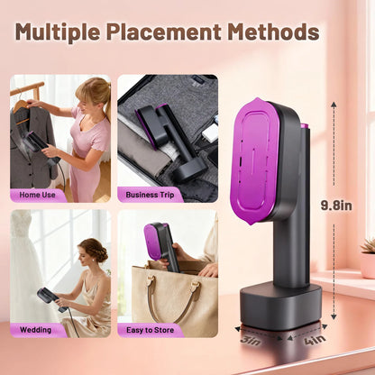 Portable Iron Clothes Machine Multi Functional Handheld Steam Iron Garment Steamers Ironing Machine Travel Vertical Steam Iron