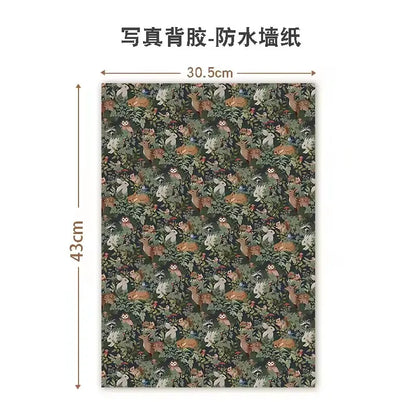 1/6 DIY Dollhouse Material Package Set Doll House Model Furniture Accessories Bjd Ob11 Blyth Soldier Lol Background Miniatures