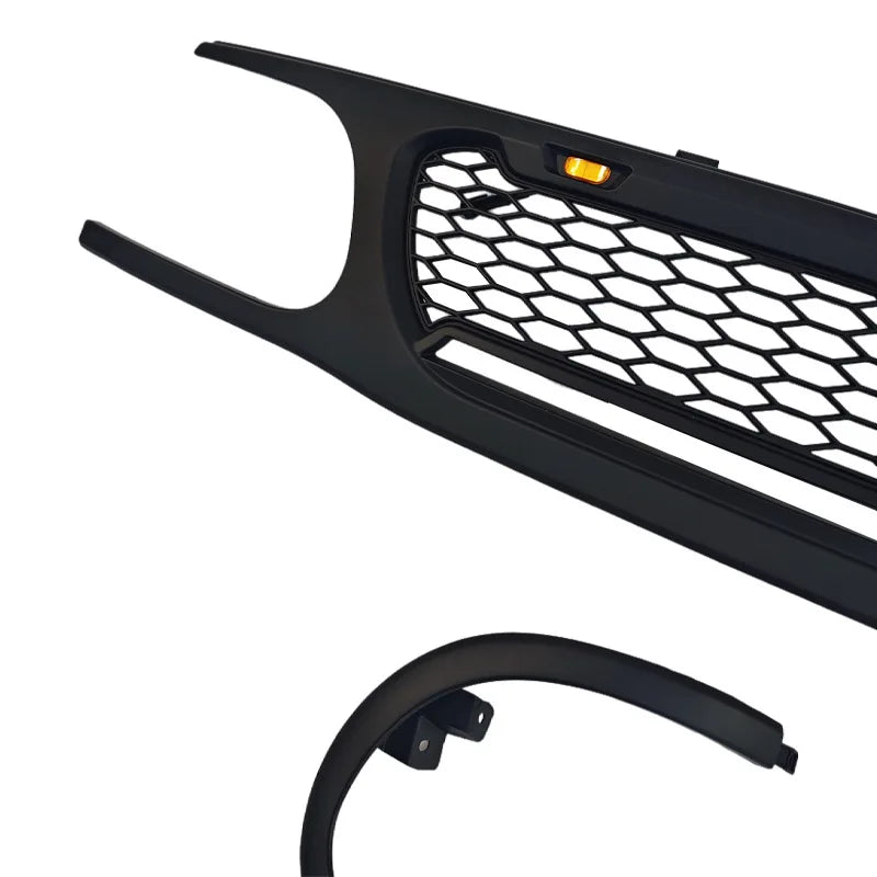 1995 To 2001 for FORD EXPLORER Front Bumper Grille Facelift Upper Racing Grill Modification Radiator Grid Body Kits Hood Mesh