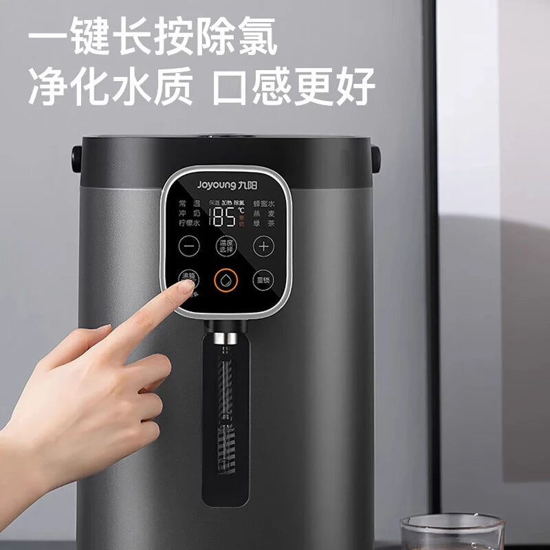 Constant temperature household electric kettle stainless steel electric water bottle intelligent large capacity kettle