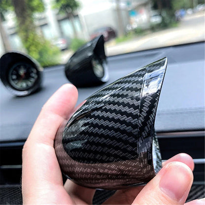 Luminous Quartz Clocks Carbon Fiber Car Styling Watch Auto car electronics MIni Dashboard Clock car accessories waterproof clock