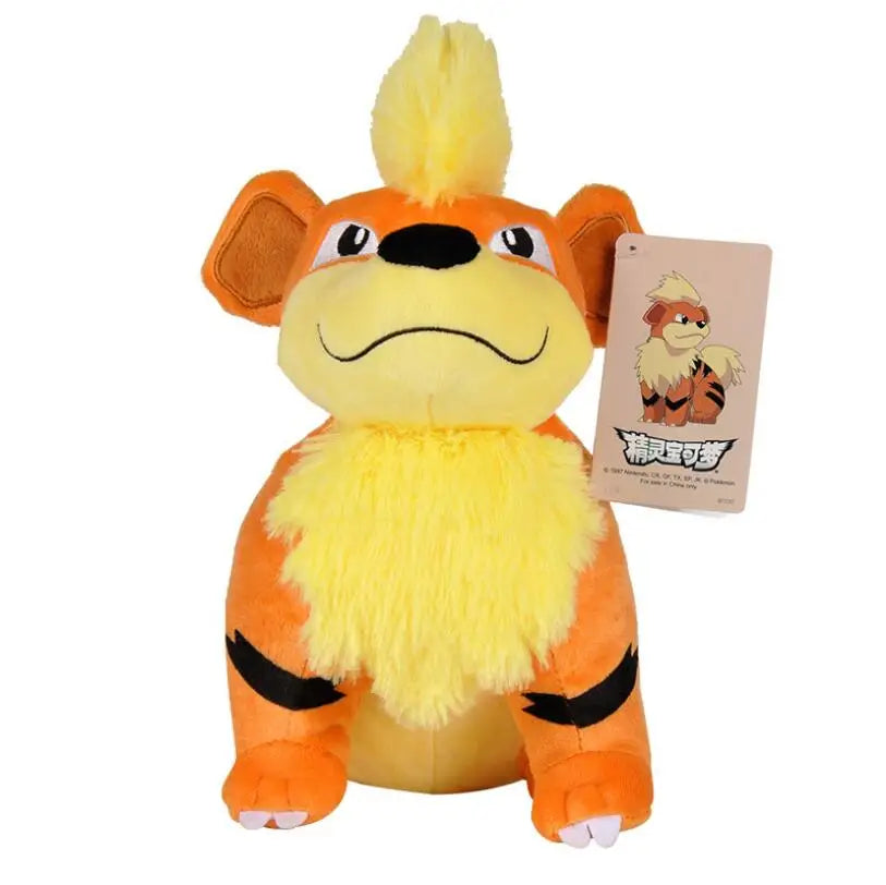 53 Styles Pokemon Plush Charmander Squirtle Pikachu Moon Leaf Eevee Plush Bulbasaur Stuffed Animal Toy Gengar Doll Gift for Kid