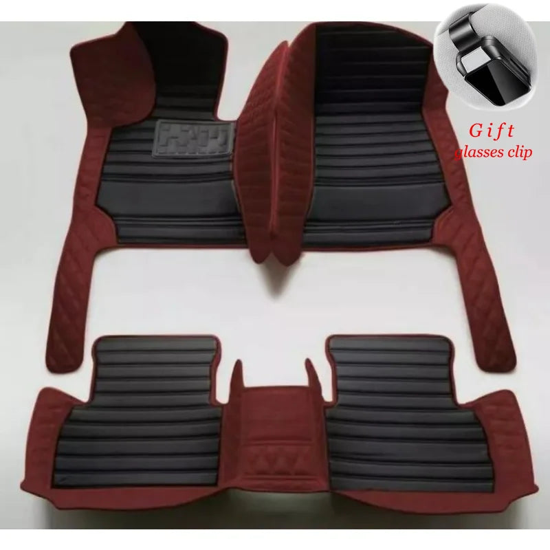 Custom For Chery Jaecoo J5/Jaecoo 5 SUV WaterproofLuxury Car Floor Mats Car accessories Carpets Covers  Left /Right Hand Drive