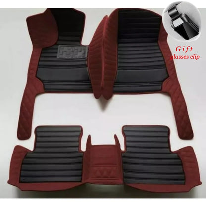 Custom For Chery Jaecoo J5/Jaecoo 5 SUV WaterproofLuxury Car Floor Mats Car accessories Carpets Covers  Left /Right Hand Drive