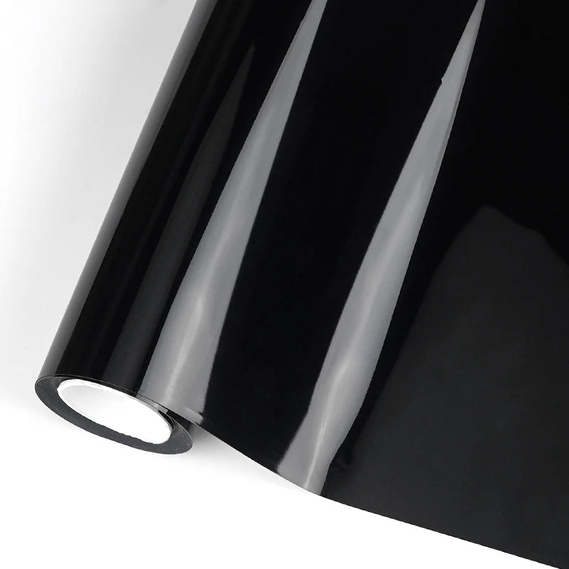 Super Glossy Black PPF Car Wrap Vinyl Film Self-Adhesive Sticker Car wrapping Film Vinyl Roll With Air release
